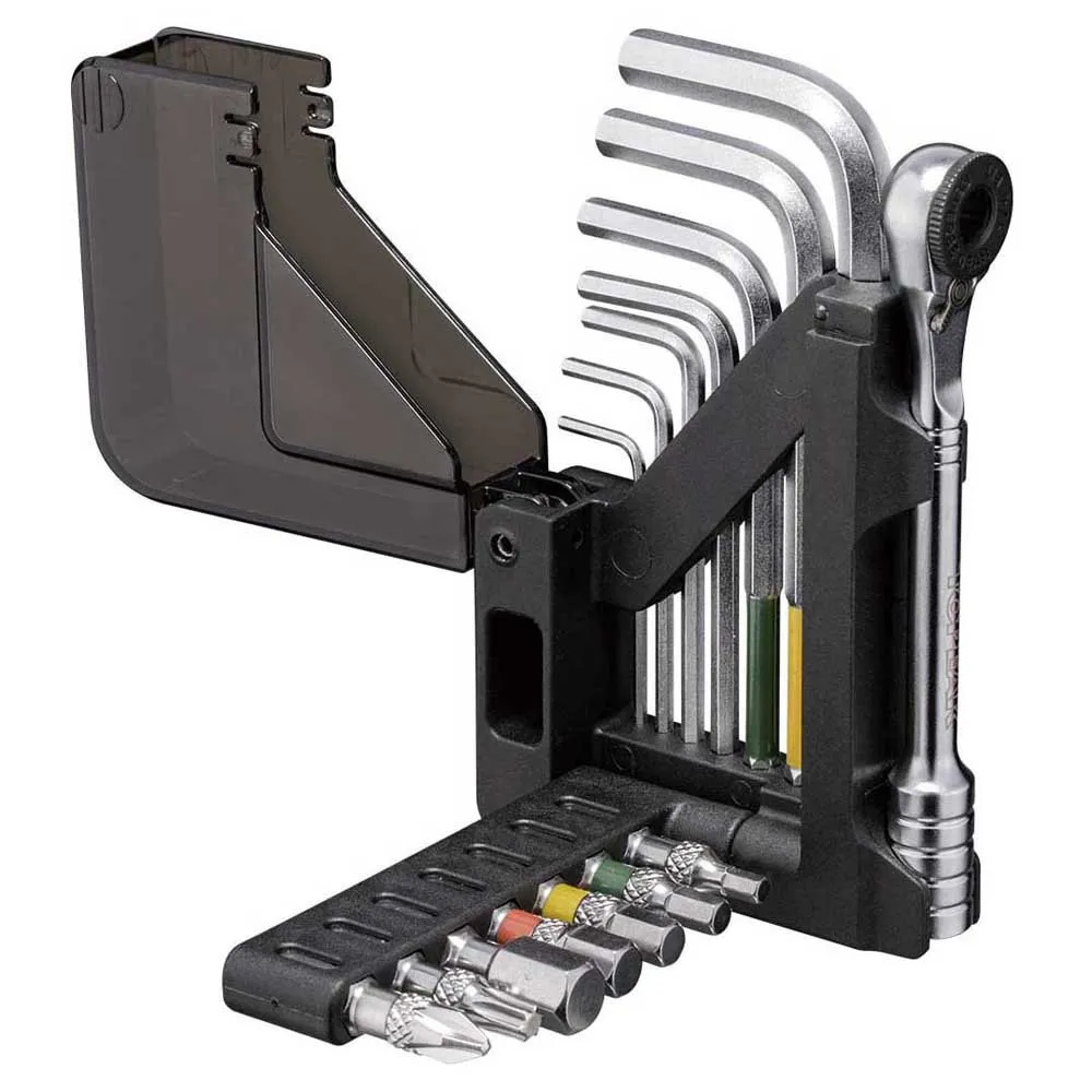 Topeak Verktøy Omni Card, Black / chrome, One Size