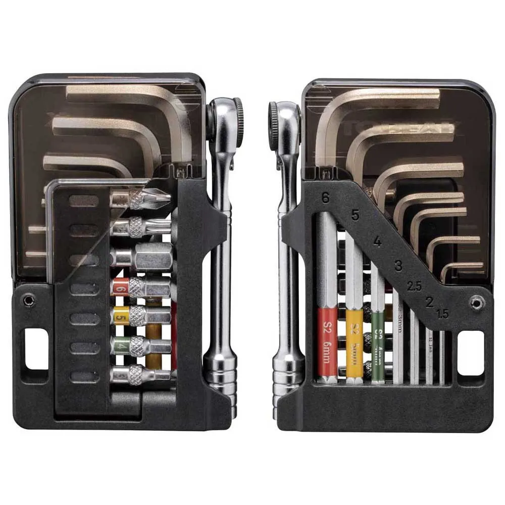 Topeak Verktøy Omni Card, Black / chrome, One Size