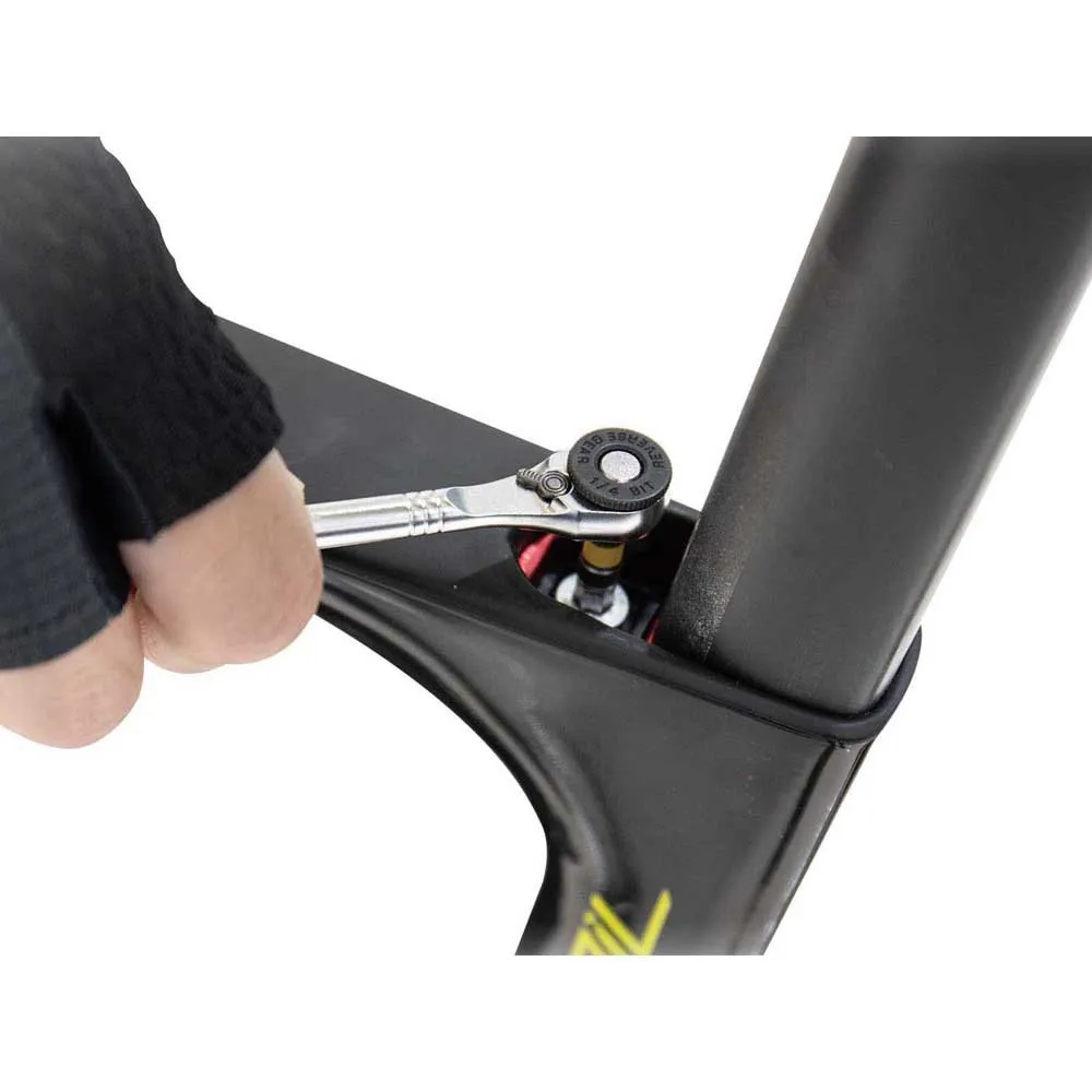 Topeak Verktøy Omni Card, Black / chrome, One Size