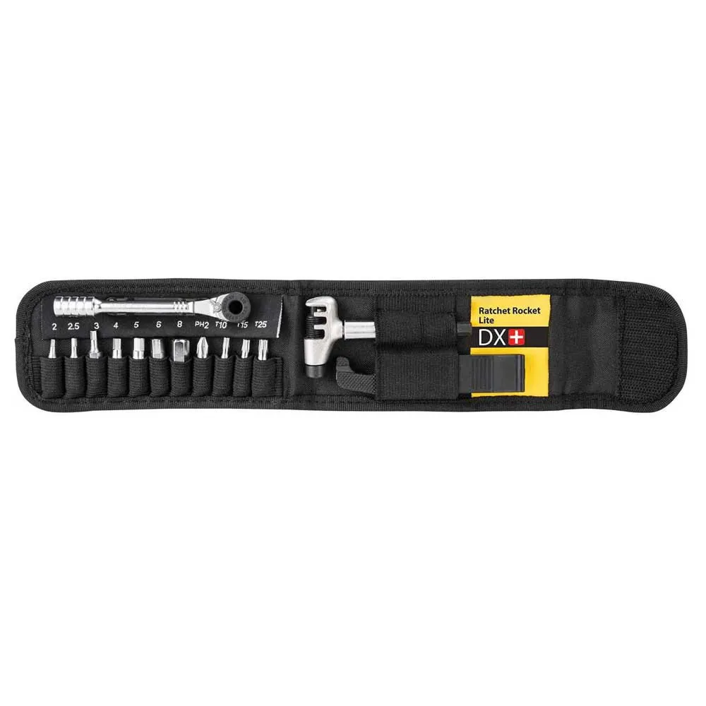 Topeak Verktøy Ratchet Rocket Lite Dx, Black, One Size Topeak Verktøy Ratchet Rocket Lite Dx, Black, One Size