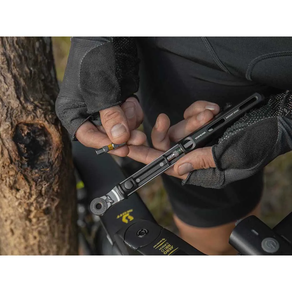Topeak Verktøy Ratchet Stick, Black / chrome, One Size
