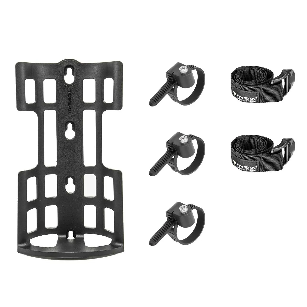 Topeak VersaCage Festebrakett, Black, One Size