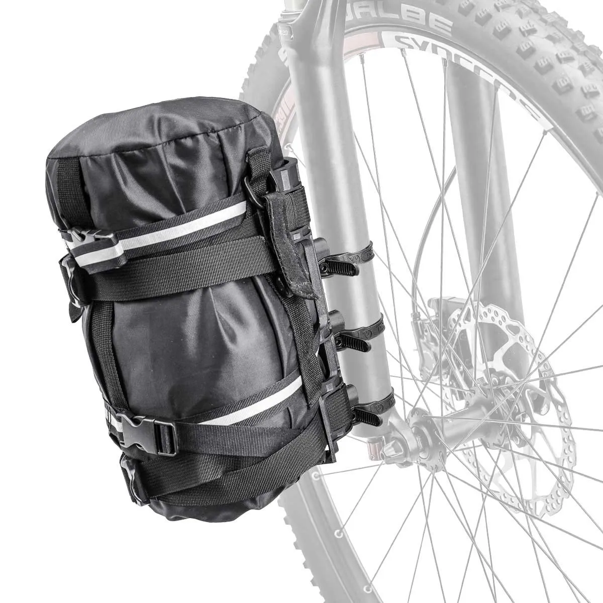 Topeak VersaCage Festebrakett, Black, One Size
