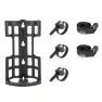 Topeak VersaCage Festebrakett, Black, One Size