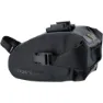 Topeak Wedge Dry 1l Sadelveske, Black, One Size
