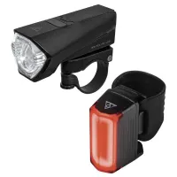 Topeak Whitelite 400 Sykkellyktesett Topeak Whitelite 400 Sykkellyktesett