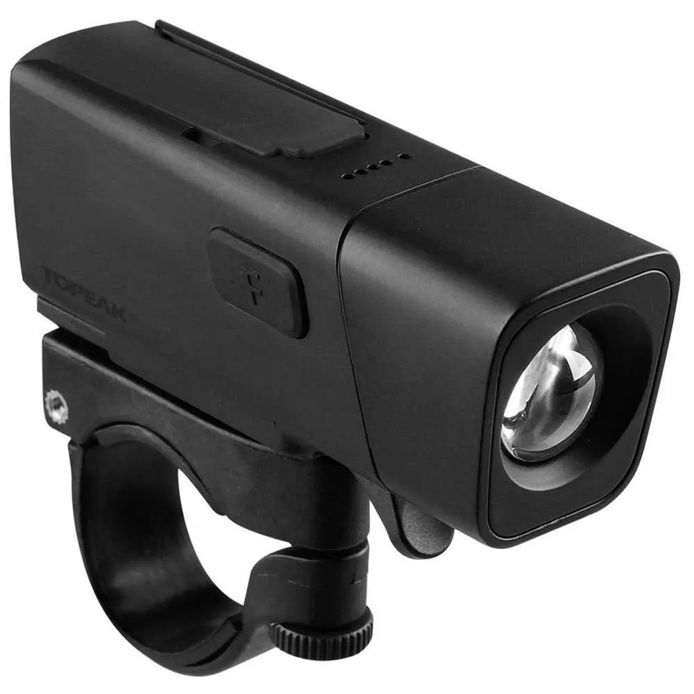 Topeak Whitelite 600 Frontlys, Black, 600 Lysstyrker Topeak Whitelite 600 Frontlys, Black, 600 Lysstyrker