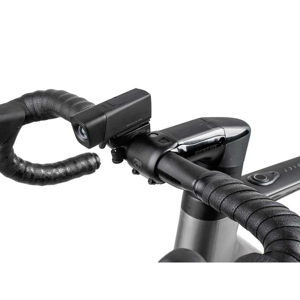 Topeak Whitelite 600 Frontlys, Black, 600 Lysstyrker Topeak Whitelite 600 Frontlys, Black, 600 Lysstyrker