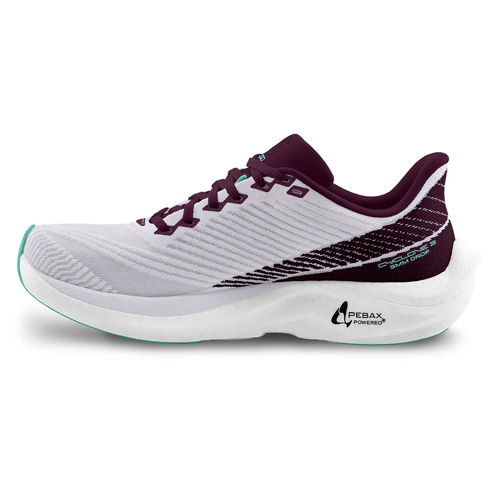 Topo Athletic Cyclone 3 Brede Løpesko female Topo Athletic Cyclone 3 Brede Løpesko female