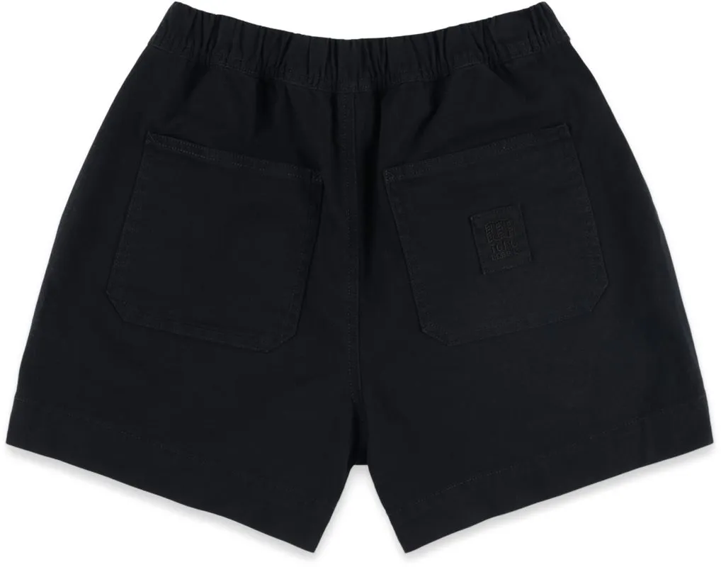 Topo Athletic Dirt Shorts Women, Black