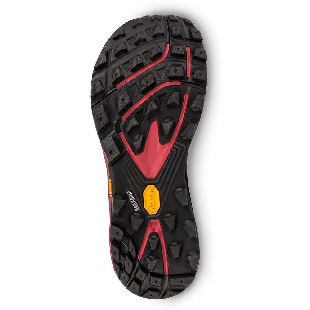 Topo Athletic Mtn Racer Trailsko, Berry / gold Topo Athletic Mtn Racer Trailsko, Berry / gold