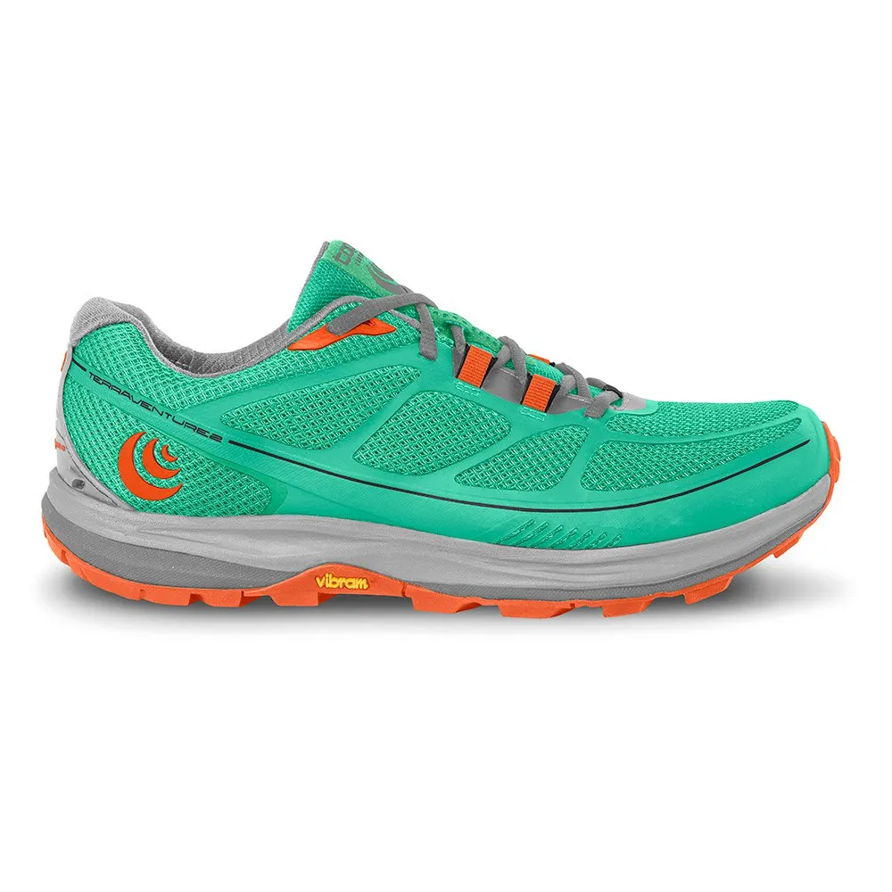Topo Athletic Terraventure 2 Trailsko female, Mint / tangerine Topo Athletic Terraventure 2 Trailsko female, Mint / tangerine
