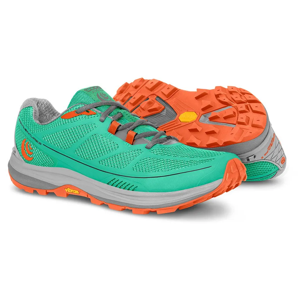 Topo Athletic Terraventure 2 Trailsko female, Mint / tangerine Topo Athletic Terraventure 2 Trailsko female, Mint / tangerine
