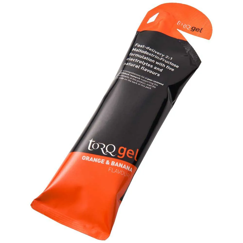 Torq Boks Med Energigeler Appelsin&banan 45g 15 Enheter, One size