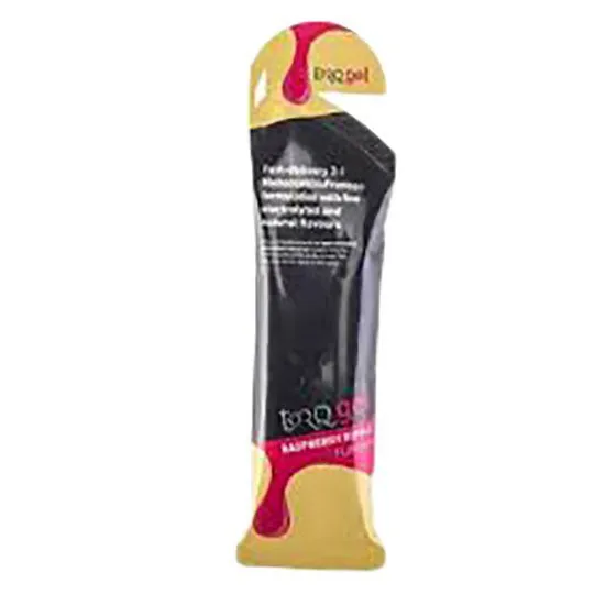 Torq Boks Med Energigeler Bringebærsvirvel 45g 15 Enheter, One size