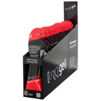 Torq Boks Med Energigeler Jordbæryoghurt 45g 15 Enheter Torq Boks Med Energigeler Jordbæryoghurt 45g 15 Enheter