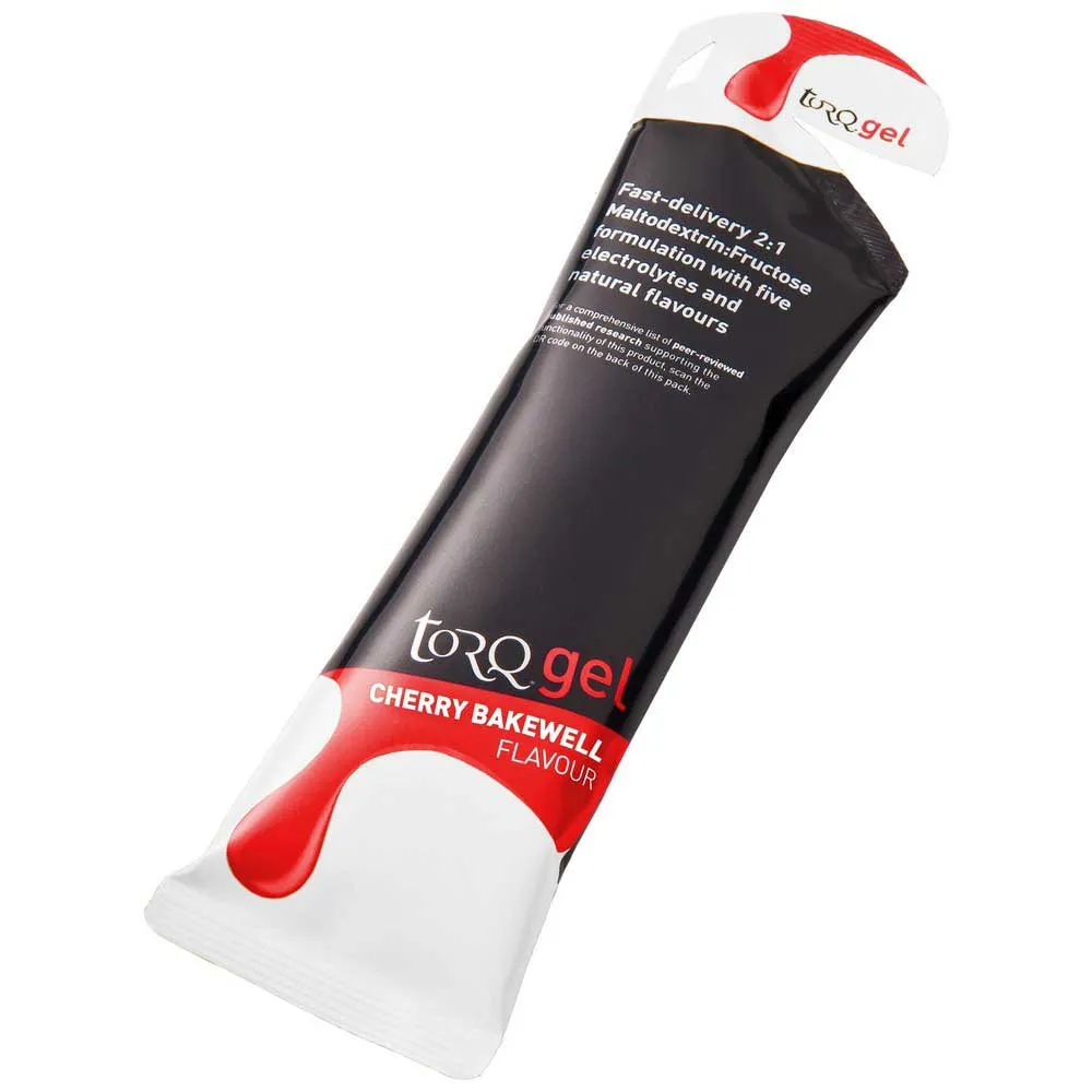 Torq Boks Med Energigeler Kirsebærterte 45g 15 Enheter, One size Torq Boks Med Energigeler Kirsebærterte 45g 15 Enheter, One size
