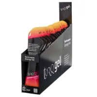 Torq Boks Med Energigeler Rabarbra Og Vaniljesaus 45g 15 Enheter Torq Boks Med Energigeler Rabarbra Og Vaniljesaus 45g 15 Enheter