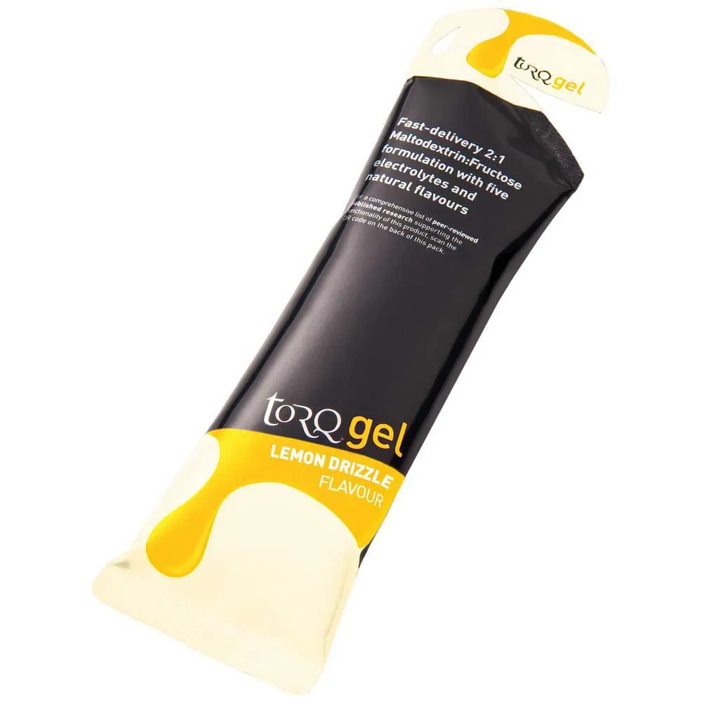 Torq Boks Med Energigeler Sitronkake Med Glasur 45g 15 Enheter, One size Torq Boks Med Energigeler Sitronkake Med Glasur 45g 15 Enheter, One size