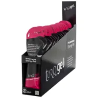 Torq Boks Med Energigeler Svart Kirsebær Yoghurt 45g 15 Enheter