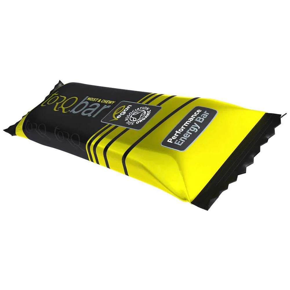 Torq Boks Med økologiske Energibarer Soltørket Banan 45g 15 Enheter, Black, One Size