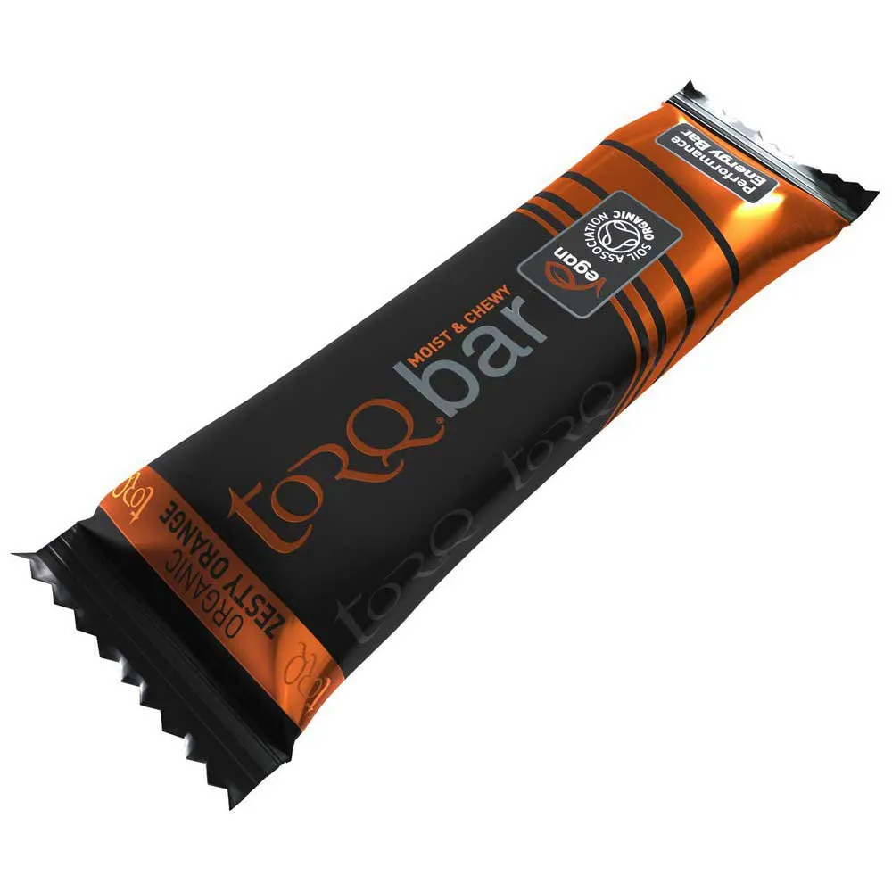 Torq Boks Med økologiske Energibarer Syrlig Appelsin 45g 15 Enheter, Black, One Size Torq Boks Med økologiske Energibarer Syrlig Appelsin 45g 15 Enheter, Black, One Size