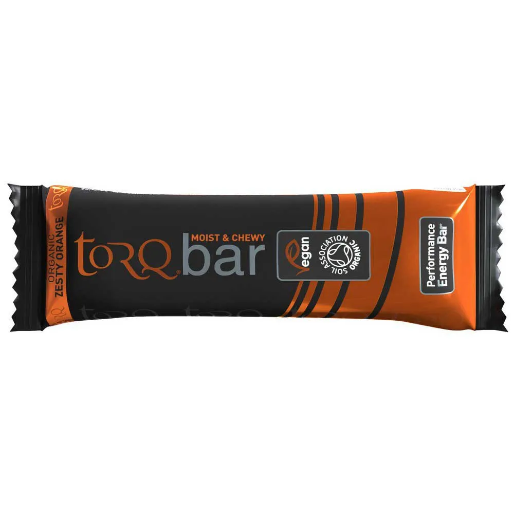 Torq Boks Med økologiske Energibarer Syrlig Appelsin 45g 15 Enheter, Black, One Size Torq Boks Med økologiske Energibarer Syrlig Appelsin 45g 15 Enheter, Black, One Size