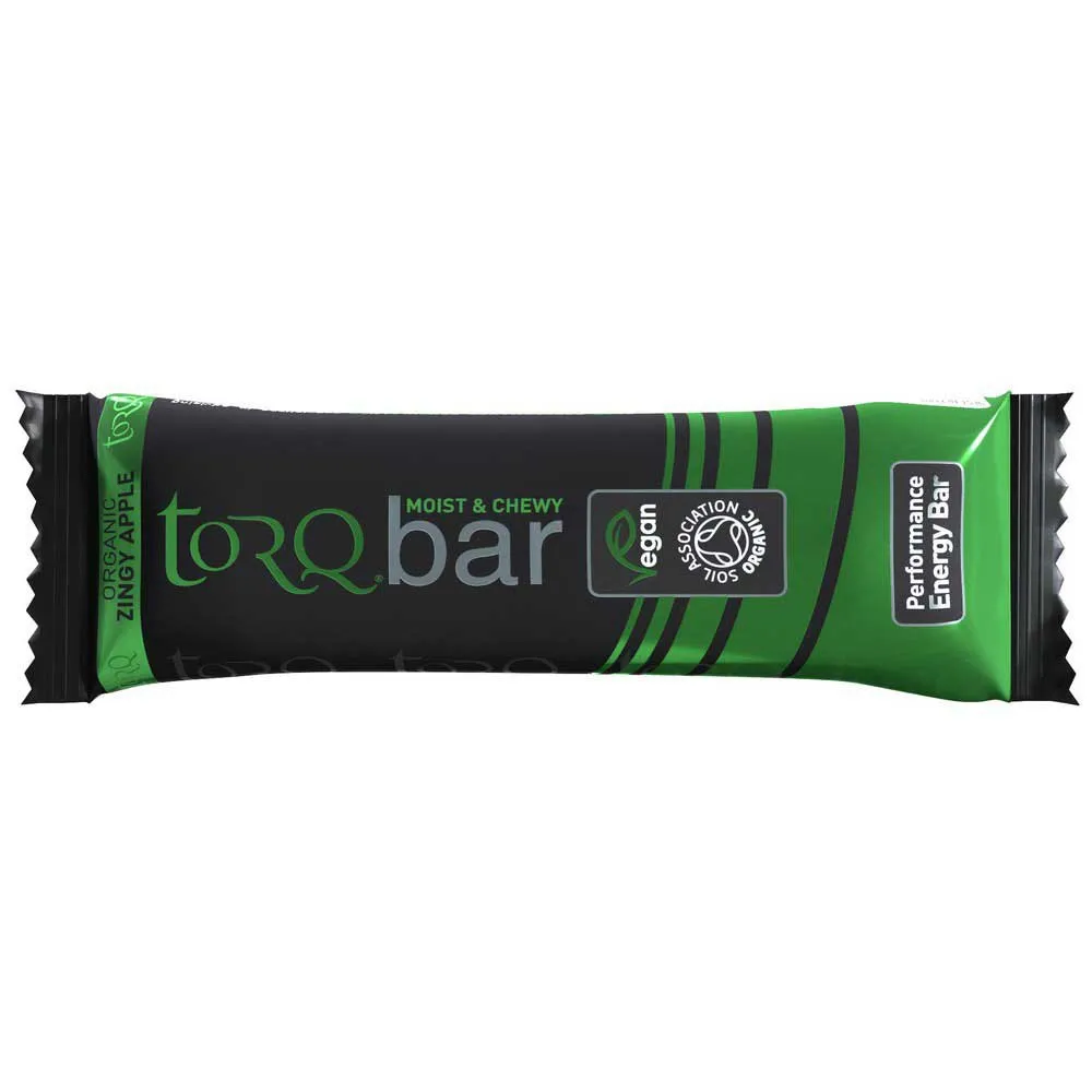 Torq Boks Med økologiske Energibarer Syrlig Eple 45g 15 Enheter, Black, One Size