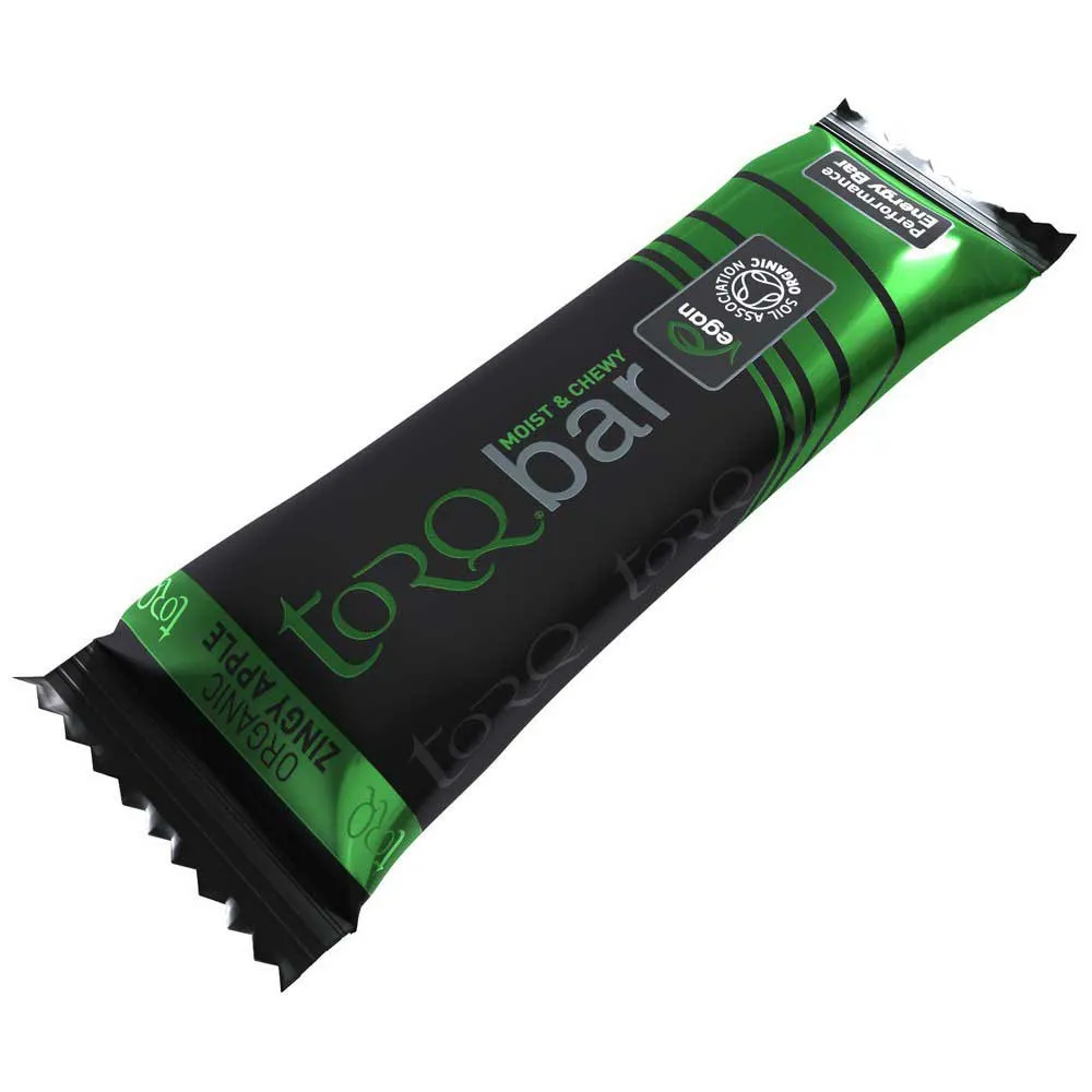 Torq Boks Med økologiske Energibarer Syrlig Eple 45g 15 Enheter, Black, One Size