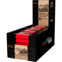 Torq Boks Med økologiske Havrekjeks Energibarer Bakewell-terte Kirsebær 65g 20 Enheter