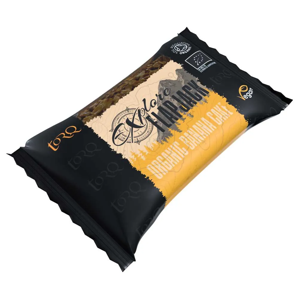 Torq Boks Med økologiske Havrekjeks Energibarer Bakewell-terte Kirsebær 65g 20 Enheter, Black, One Size Torq Boks Med økologiske Havrekjeks Energibarer Bakewell-terte Kirsebær 65g 20 Enheter, Black, One Size