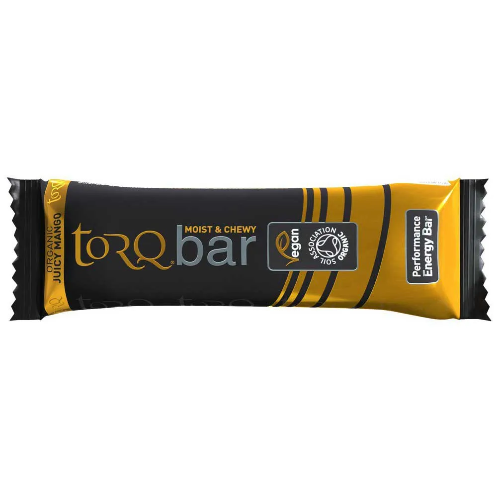 Torq Eske Med økologiske Energibarer Saftig Mango 45g 15 Enheter, Black, One Size