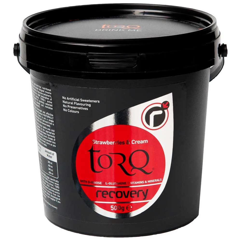 Torq Gjenoppretting Jordbær 500g, Red, One Size Torq Gjenoppretting Jordbær 500g, Red, One Size