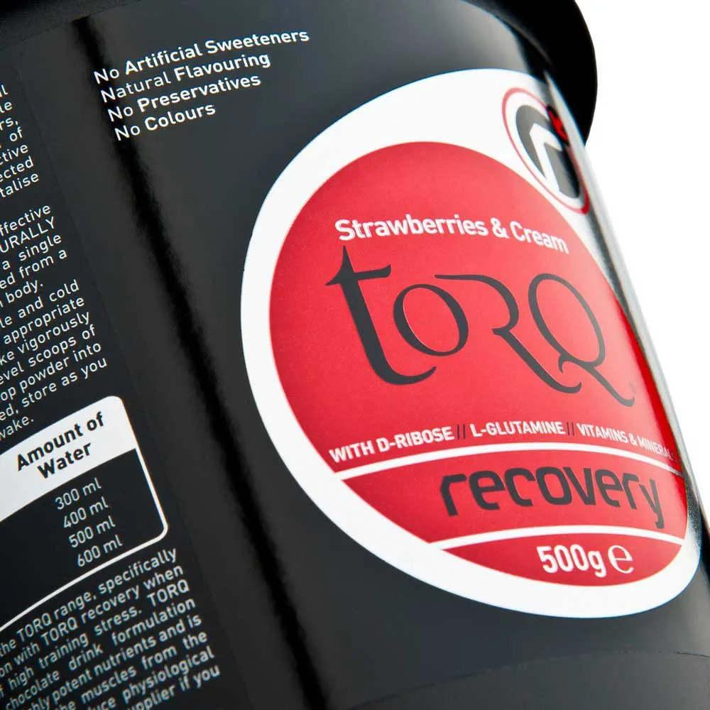 Torq Gjenoppretting Jordbær 500g, Red, One Size Torq Gjenoppretting Jordbær 500g, Red, One Size