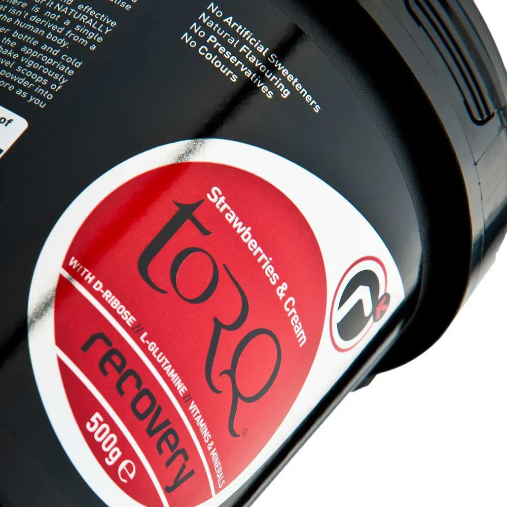 Torq Gjenoppretting Jordbær 500g, Red, One Size Torq Gjenoppretting Jordbær 500g, Red, One Size