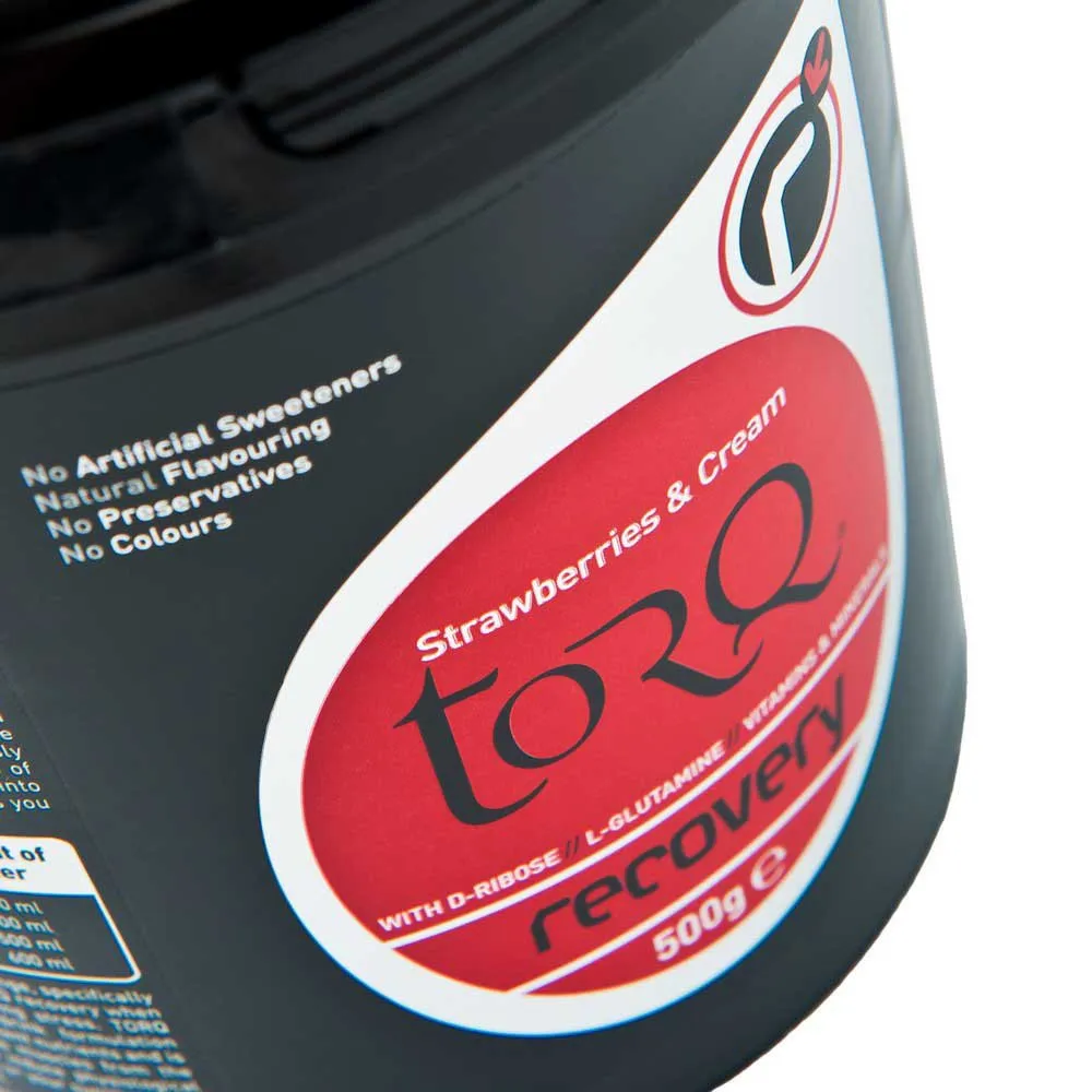 Torq Gjenoppretting Jordbær 500g, Red, One Size Torq Gjenoppretting Jordbær 500g, Red, One Size