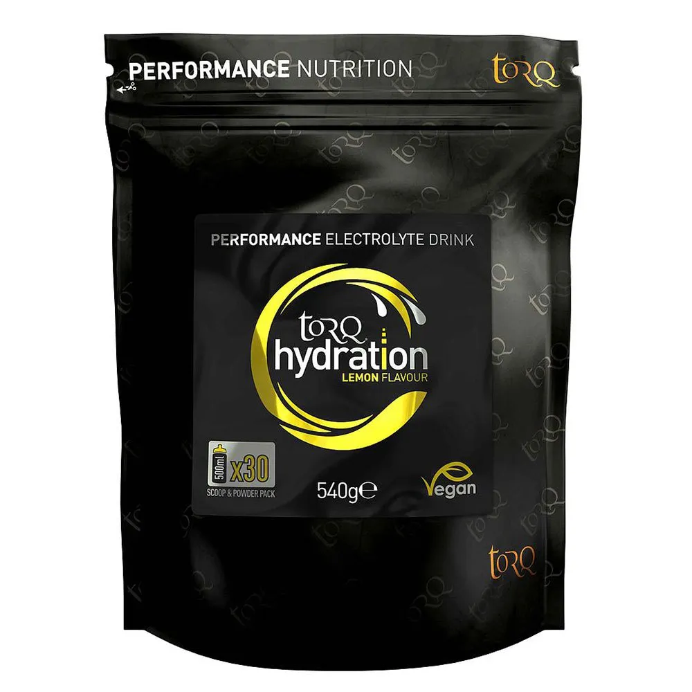 Torq Hydrering Sitron 540g, Black, One Size