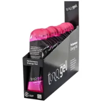 Torq Performance Guarana Boks Med Energigeler Skogsbær 45g 15 Enheter