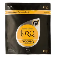 Torq Recovery Boks Med Energigeler Kjeks Og Krem 50g 10 Enheter