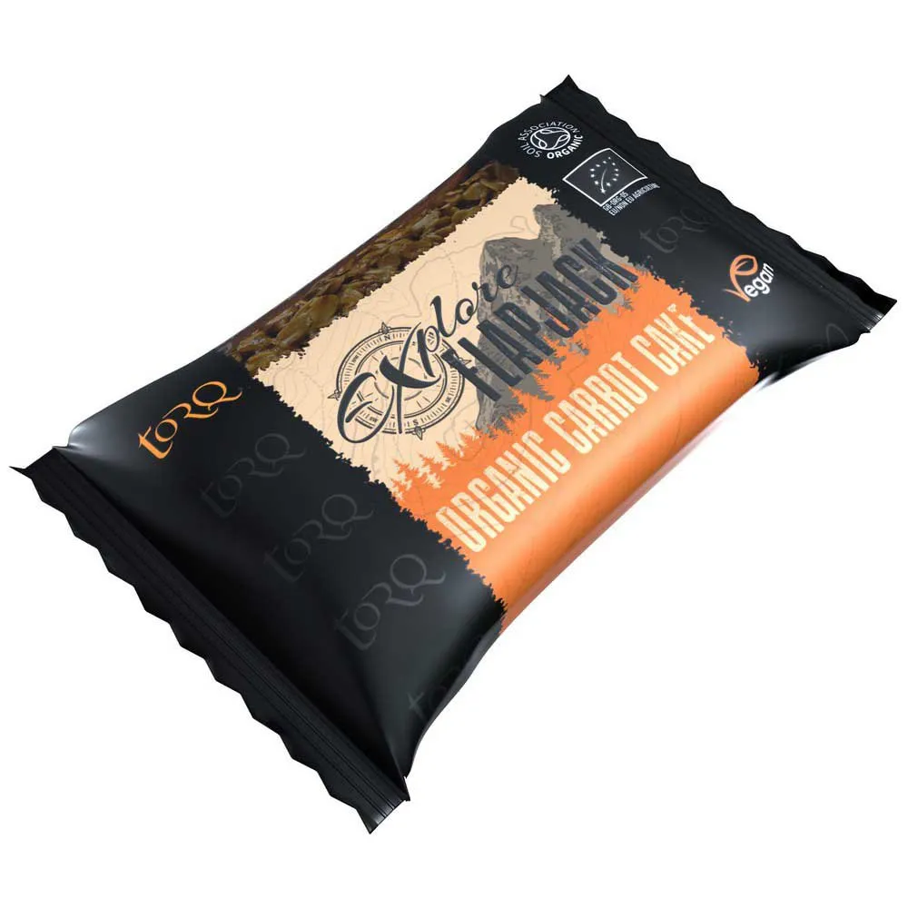 Torq Utforsk Esken Med Flapjack økologiske Energibarer Gulrotkake 65g 20 Enheter, Black, One Size Torq Utforsk Esken Med Flapjack økologiske Energibarer Gulrotkake 65g 20 Enheter, Black, One Size