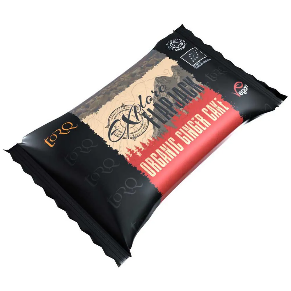 Torq Utforsk Esken Med Flapjack økologiske Energibarer Ingefærskake 65g 20 Enheter, Black, One Size Torq Utforsk Esken Med Flapjack økologiske Energibarer Ingefærskake 65g 20 Enheter, Black, One Size