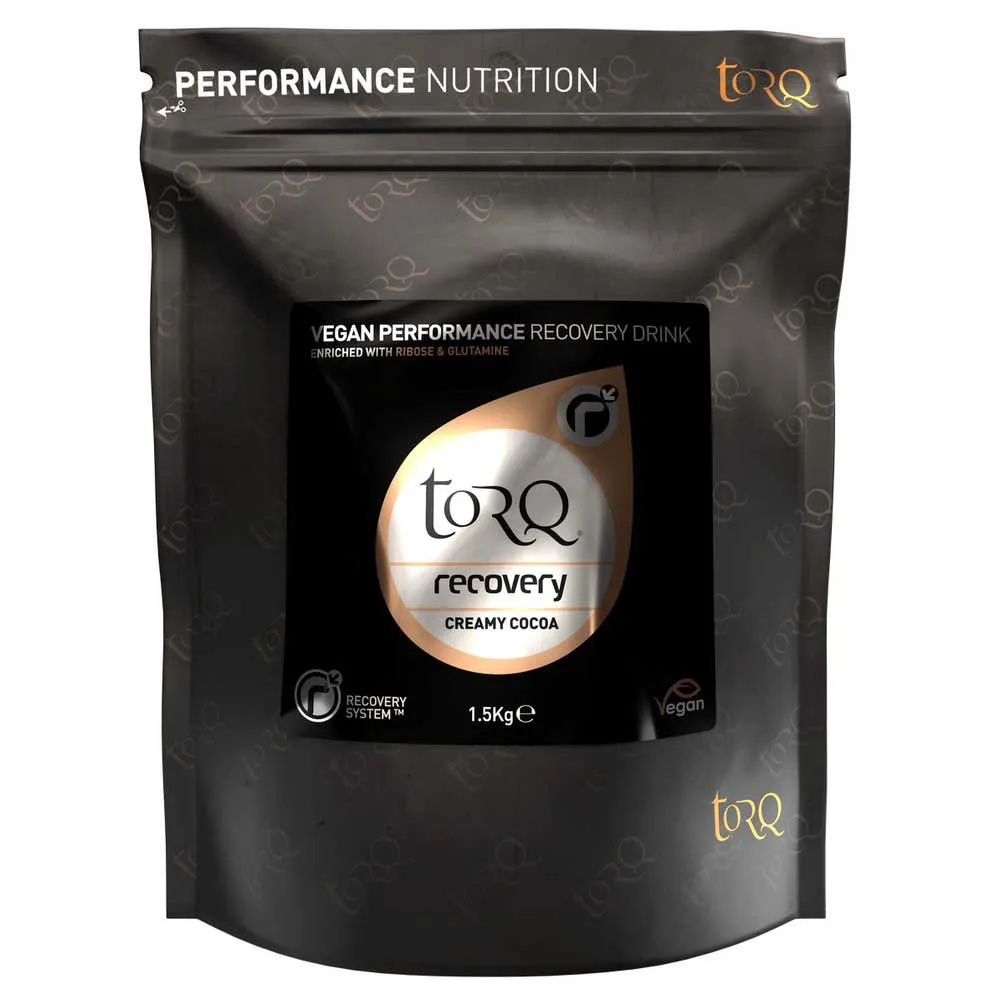 Torq Vegansk Restitusjon Kremet Kakao 1.5kg, Black, One Size