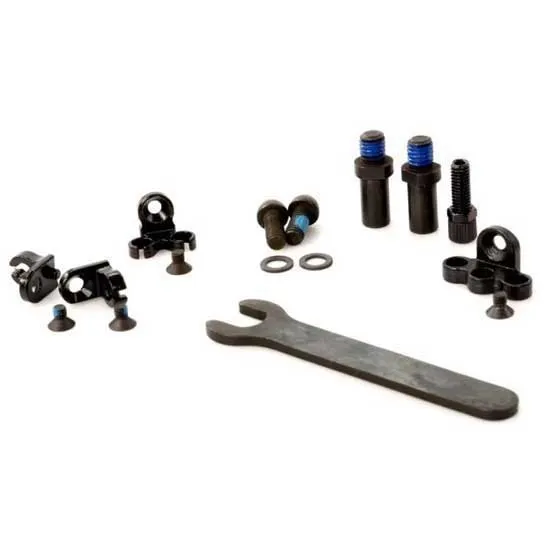 Total Bmx Americano/k4/h4/tws Pro Bremseklosser, Black, One Size