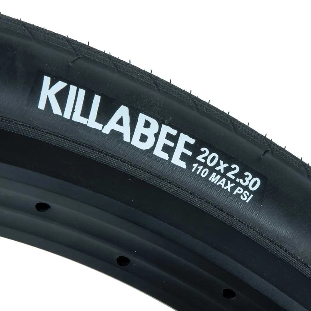 Total Bmx Kill A Bee 20´´ X 2.1 Urbandekk, Black, 20" x 2.1, Sykkeldekk
