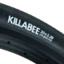 Total Bmx Kill A Bee 20´´ X 2.1 Urbandekk, Black, 20" x 2.1, Sykkeldekk