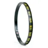 Total Bmx Spitfire Welded Felg, Black, 20" 36H