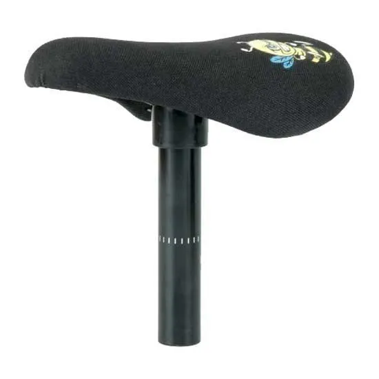 Total Bmx Tskb 25.4 Mm Sykkelsete, Black, One Size