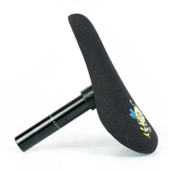 Total Bmx Tskb 25.4 Mm Sykkelsete, Black, One Size