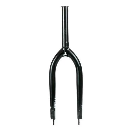 Total Bmx Tws 18 Bmx-gaffel, Ed black, 18", Rigid