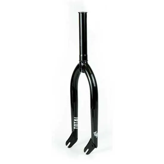 Total Bmx Tws 18 Bmx-gaffel, Ed black, 18", Rigid